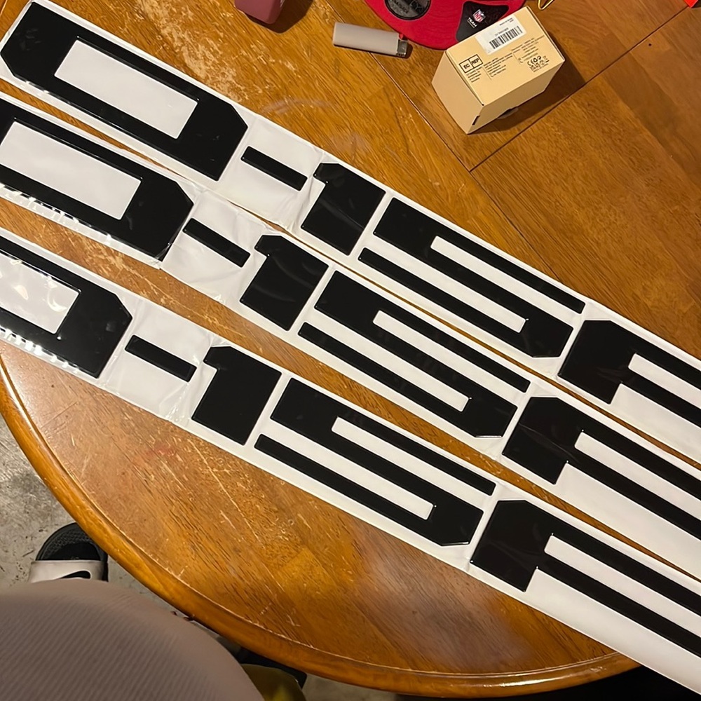 Auto decals